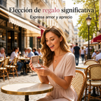 Collana con pendente a cuore e zirconia