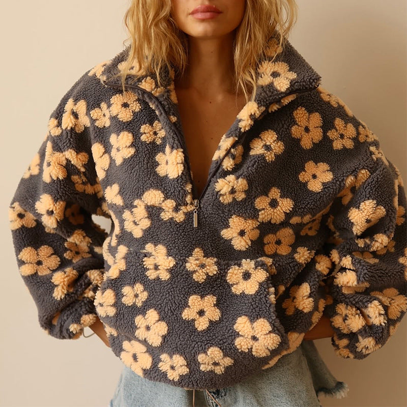 Daisy | Felpa Bloom in pile