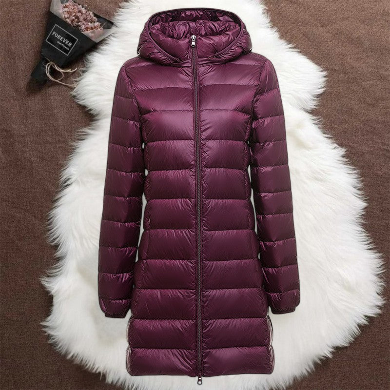 Natalie™ | Elegante cappotto lungo