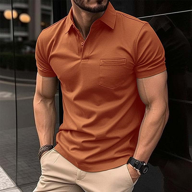 Polo da uomo premium