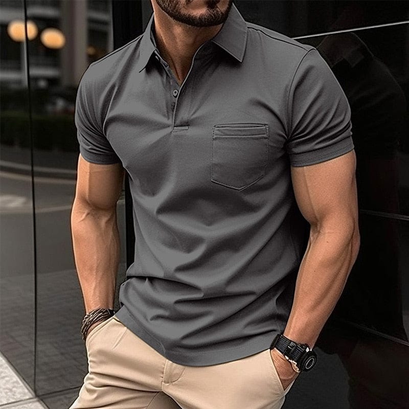 Polo da uomo premium
