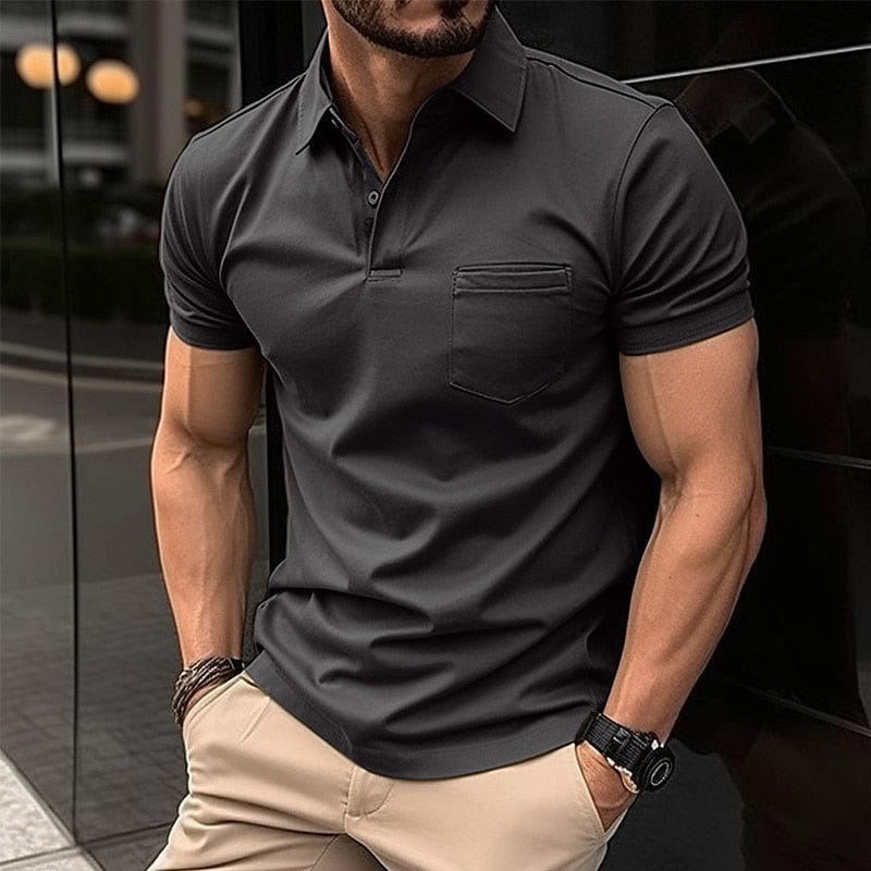 Polo da uomo premium
