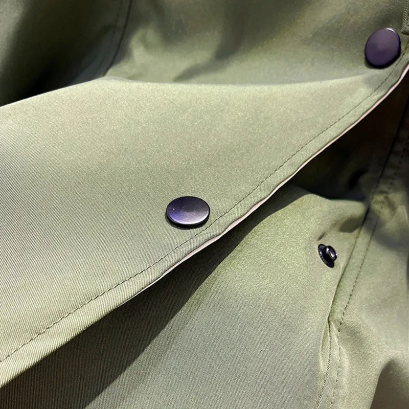 Fiore | Cappotto antivento premium
