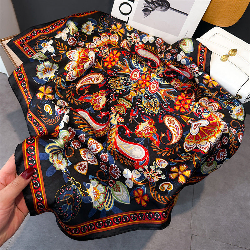 ✨ Sciarpa vintage in stile etnico ✨