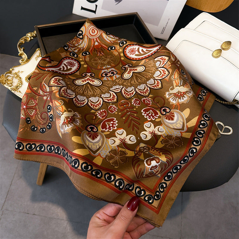 ✨ Sciarpa vintage in stile etnico ✨