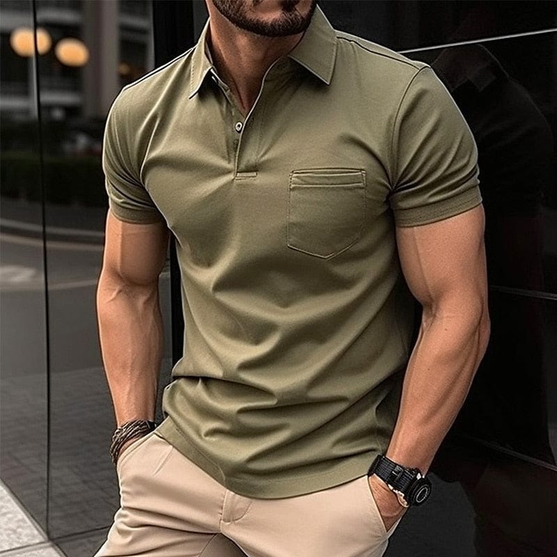 Polo da uomo premium