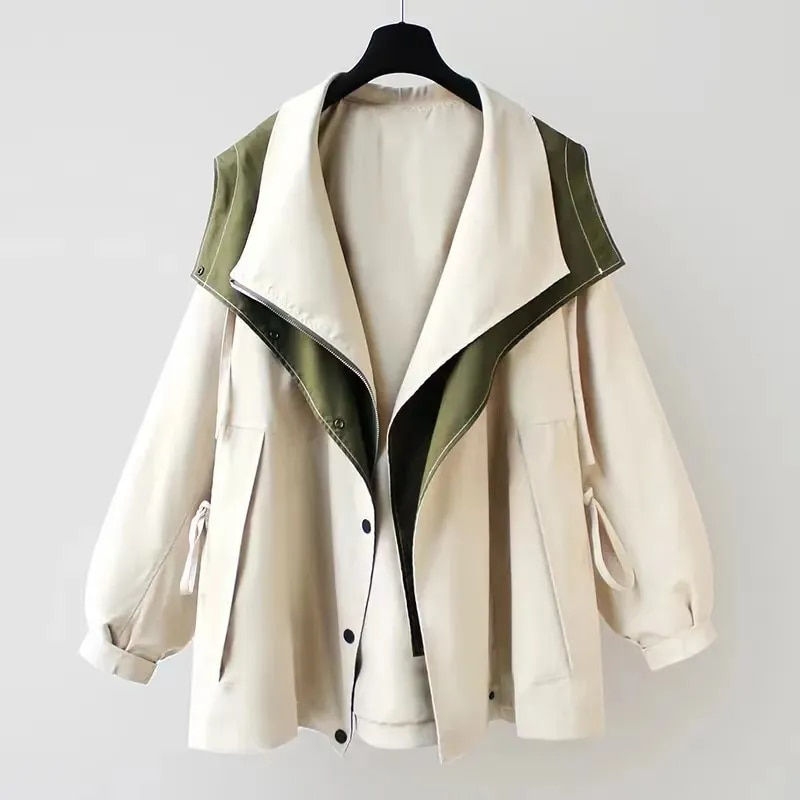 Fiore | Cappotto antivento premium