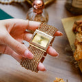 Orologio Glamour di cristalli 💎