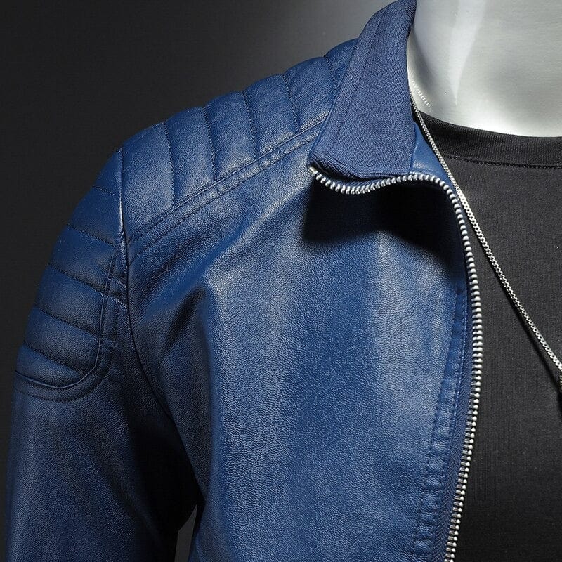 Giacca in pelle Premium