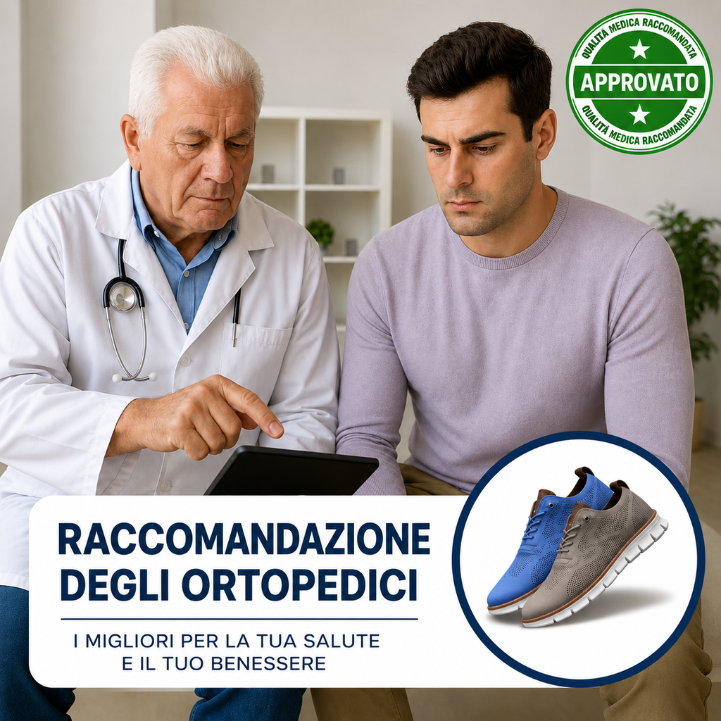 UrbanFit™ | Scarpe ortopediche Ultra comode