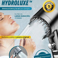HYDROLUXE™ - Elimina el cloro y la cal de tu ducha. Además aumentarás la presión.