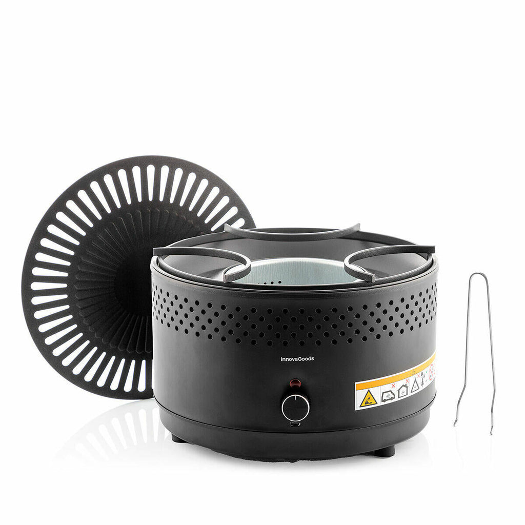STEAK MASTER™ - Conviértete en el único de tu edificio que puede hacer barbacoas sin humo, sin líos y sin necesitar un jardín. (Oferta Pre-Verano)