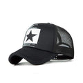 Cappellino trucker con stella