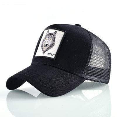 Cappellino trucker del Lupo