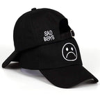 Cappellino da baseball Sad Boys