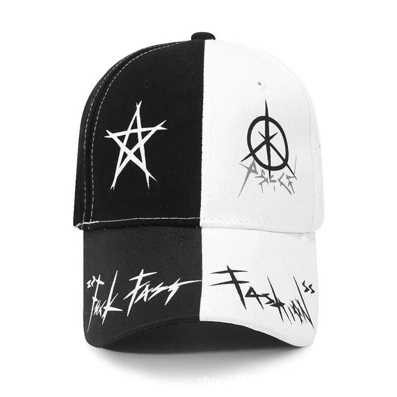Cappellino da baseball Graffiti