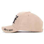 Cappellino da baseball blu navy