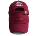 Cappellino da baseball DAMN