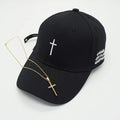 Cappellino da baseball con croce