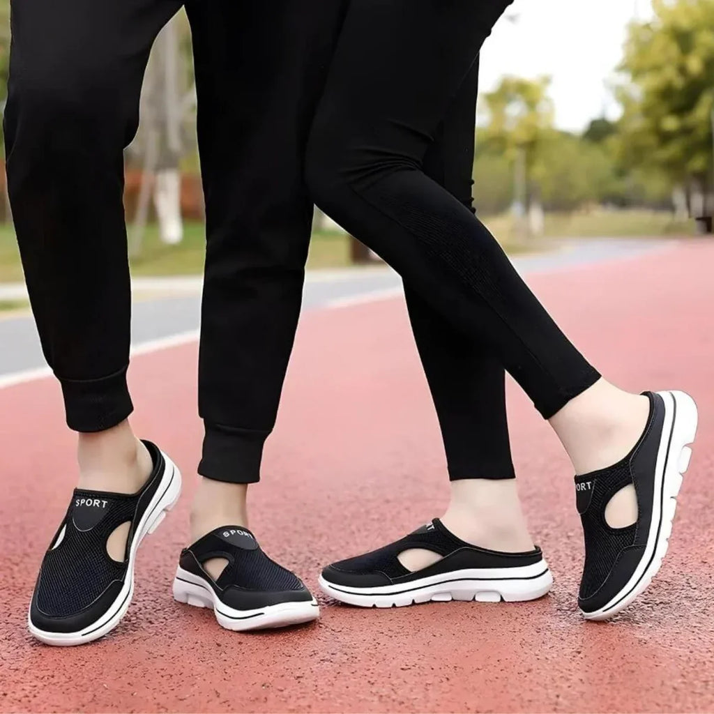 Comfort traspirante ad ogni passo: sandali sportivi da donna e da uomo