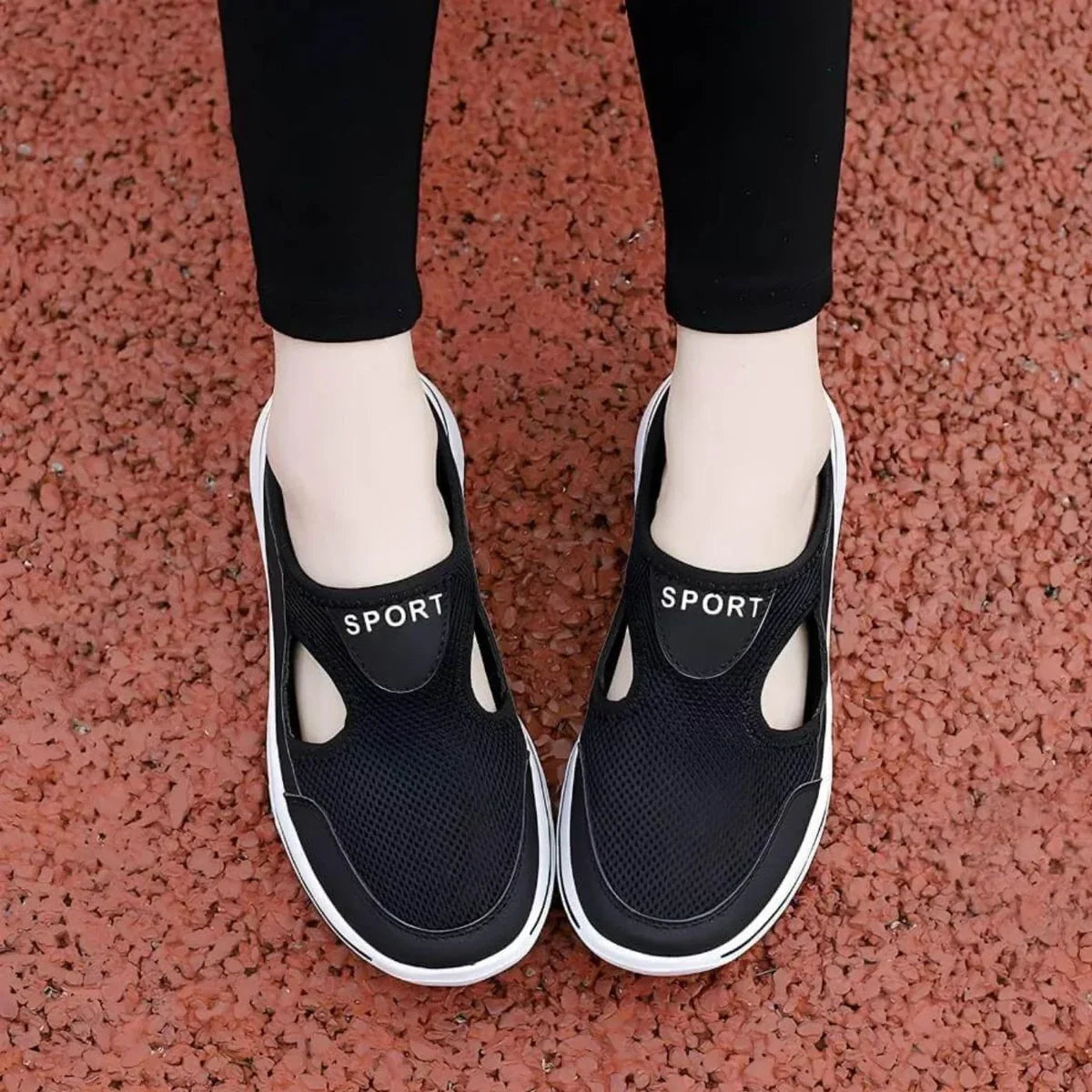 Comfort traspirante ad ogni passo: sandali sportivi da donna e da uomo