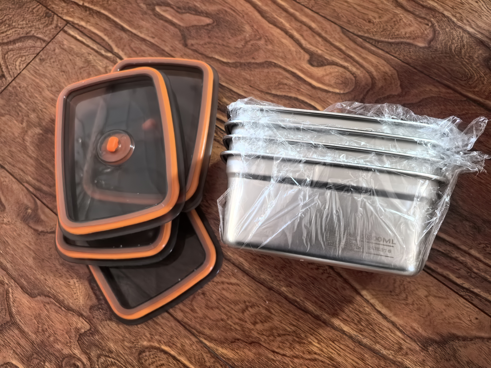 🔥70% DE DESCUENTO | Caja De Comida Al Vacío De Acero Inoxidable Antibacteriana 316 (19 x 13.5 x5.5 cm)