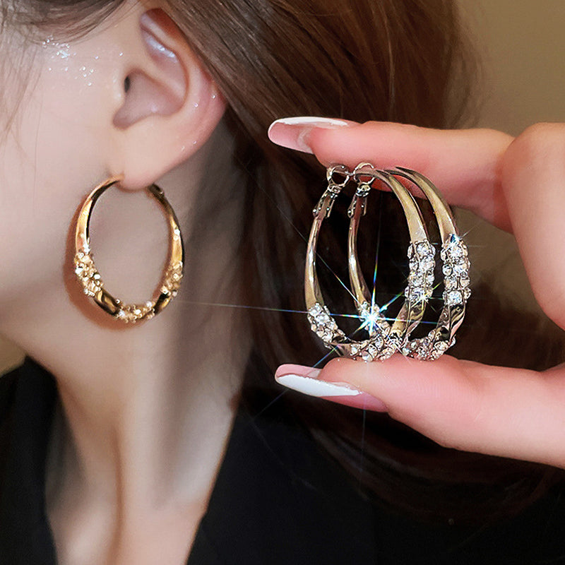 Orecchini Zirconia Elegance