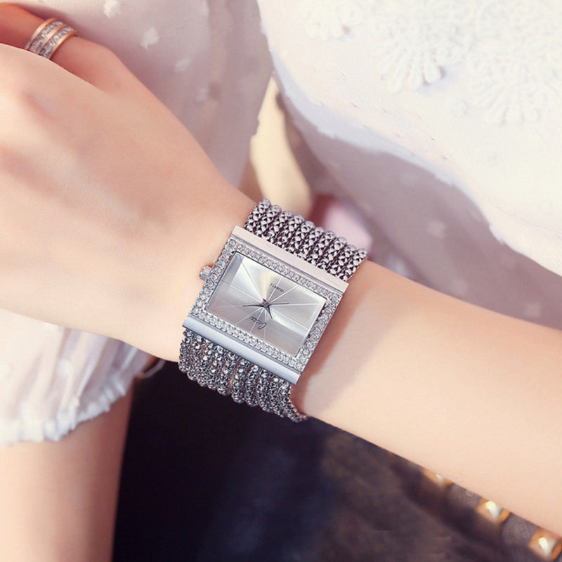 Orologio Glamour di cristalli 💎