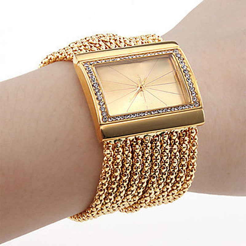 Orologio Glamour di cristalli 💎