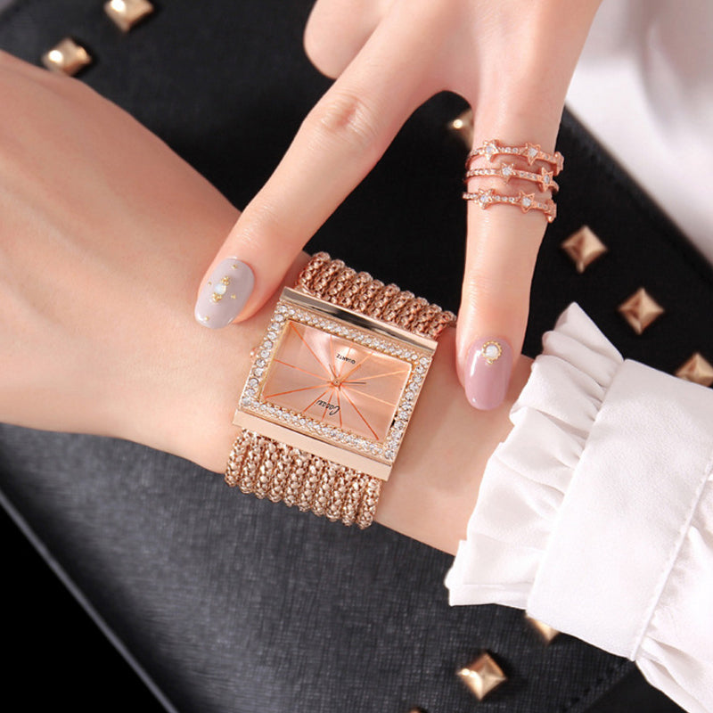 Orologio Glamour di cristalli 💎