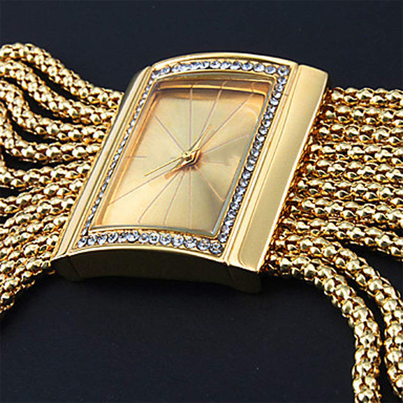 Orologio Glamour di cristalli 💎