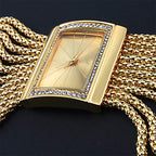 Orologio Glamour di cristalli 💎