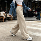 Pantaloni a gamba larga Premium