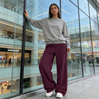 Pantaloni a gamba larga Premium