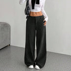 Pantaloni a gamba larga Premium