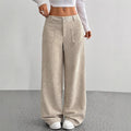 Pantaloni a gamba larga Premium