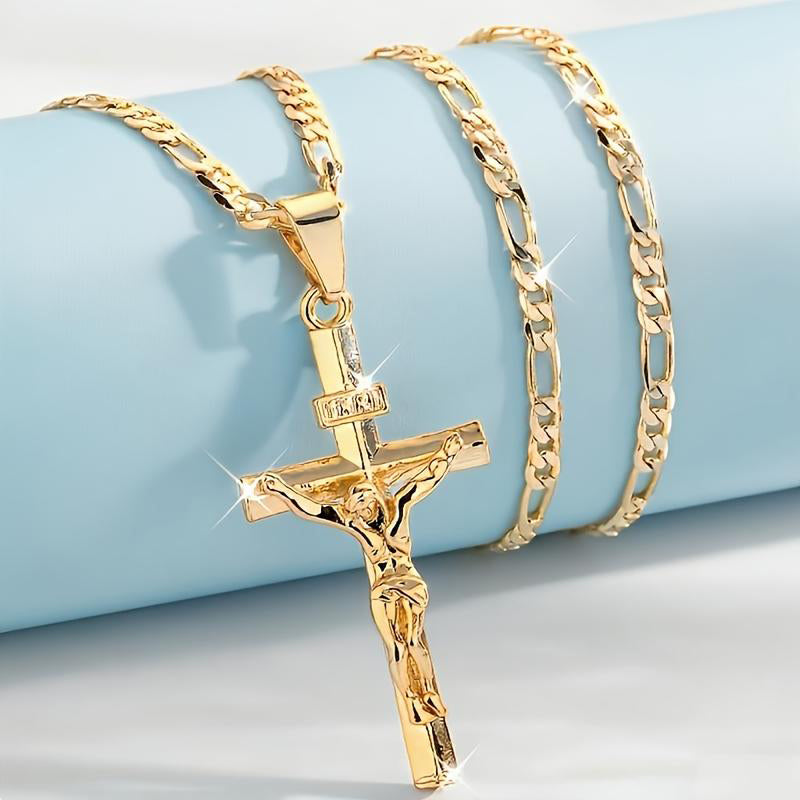 Collana crocifisso dorato ✝️
