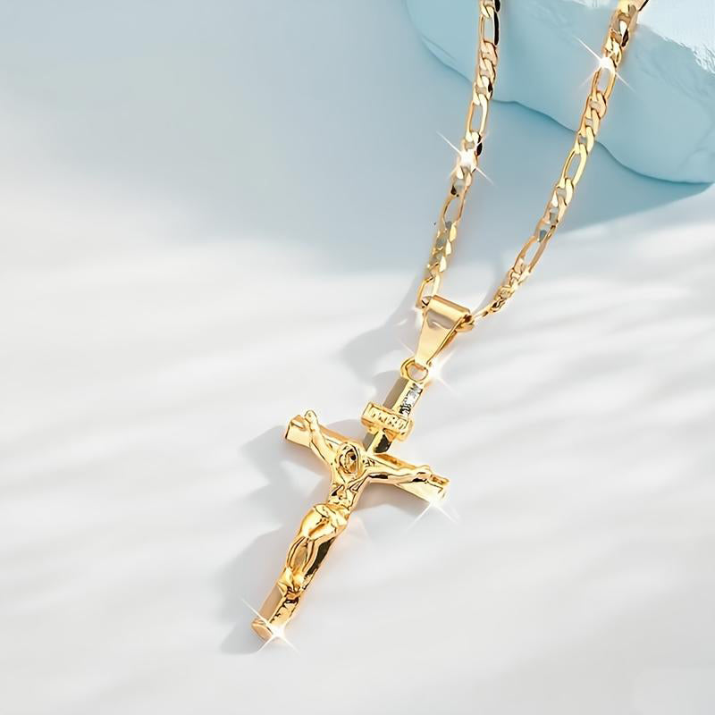 Collana crocifisso dorato ✝️