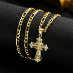 Collana crocifisso dorato ✝️