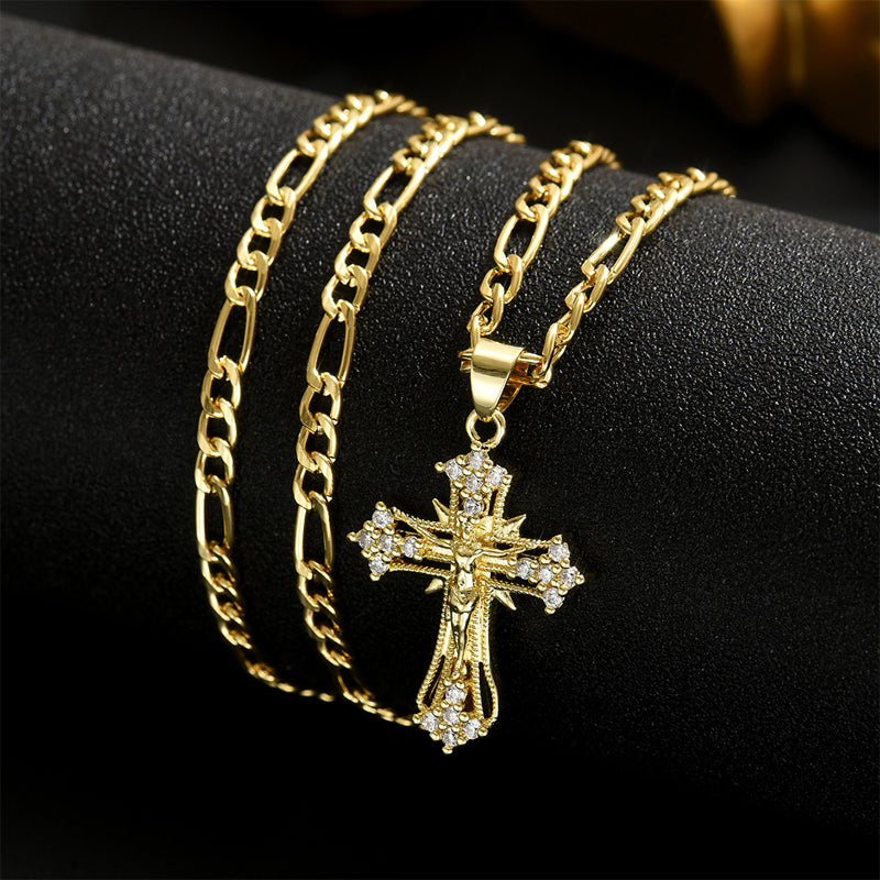 Collana crocifisso dorato ✝️