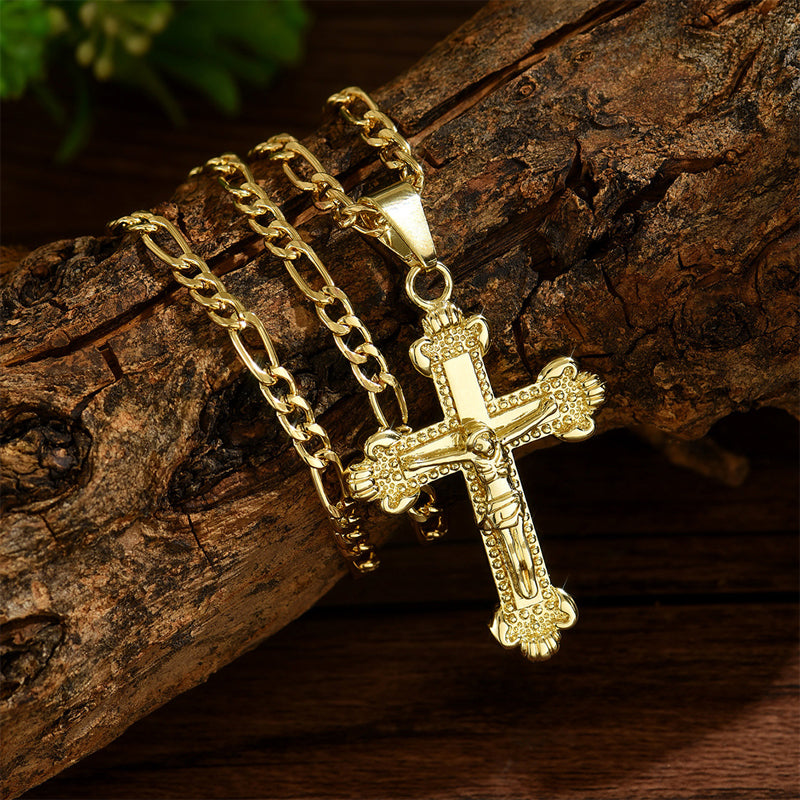 Collana crocifisso dorato ✝️