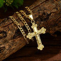 Collana crocifisso dorato ✝️