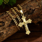 Collana crocifisso dorato ✝️