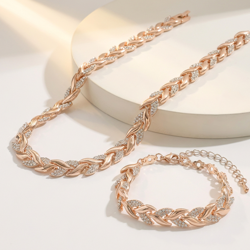 ✨ Set Foglie Brillanti