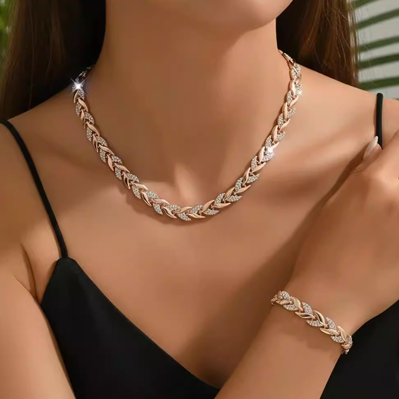 ✨ Set Foglie Brillanti