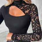 Blusa Premium in pizzo