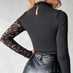 Blusa Premium in pizzo