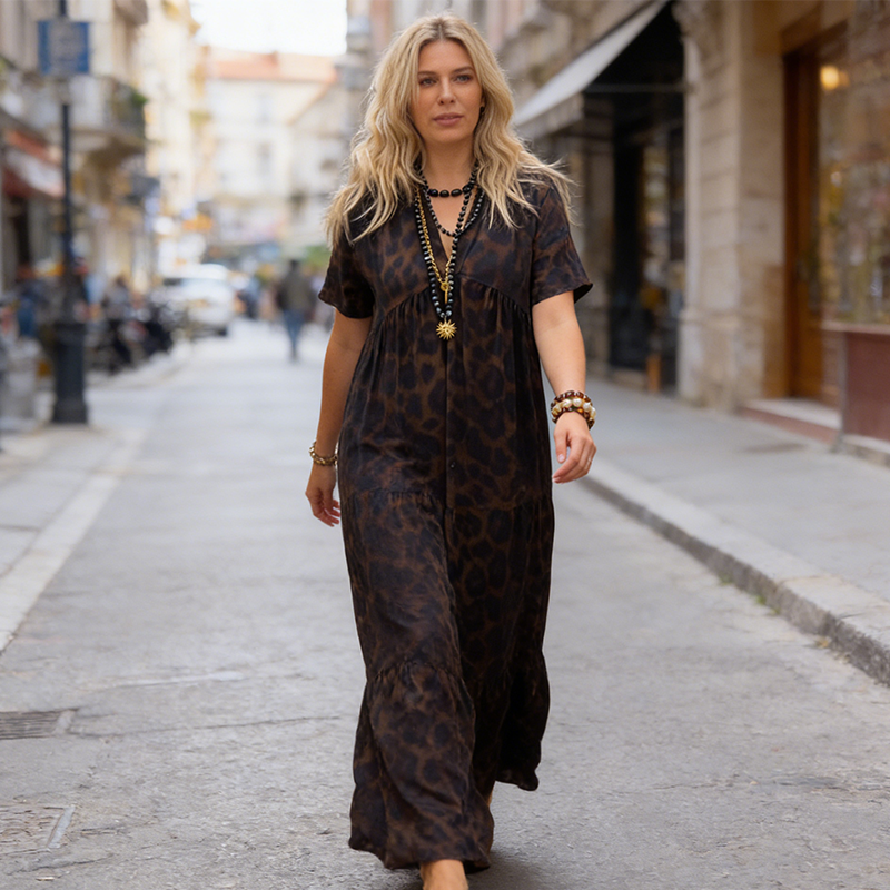 Vestito animalier