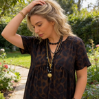 Vestito animalier
