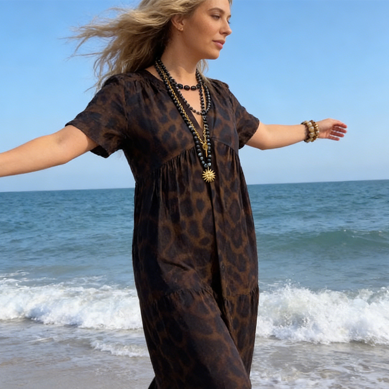 Vestito animalier